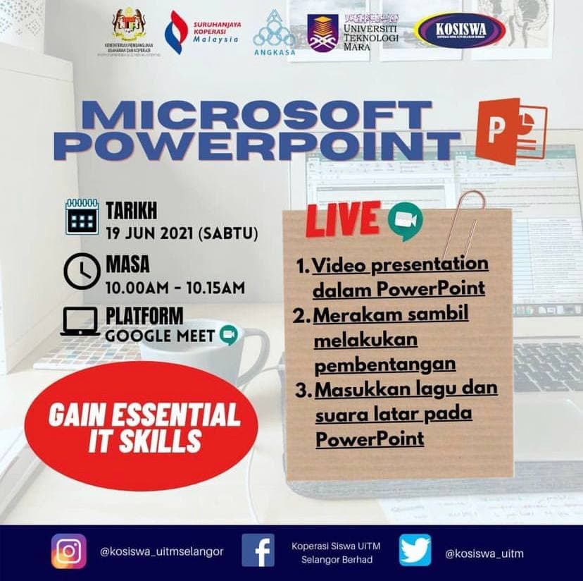 MICROSOFT POWERPOINT SHARING SESSION